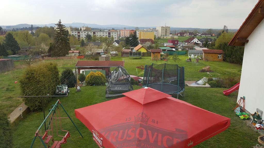 Františkovy Lázně Pension U Dubu מראה חיצוני תמונה